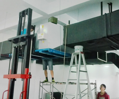 盐城送风主管道杀菌消毒装置